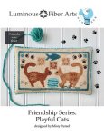 (image for) Friendship Series - Playful Cats